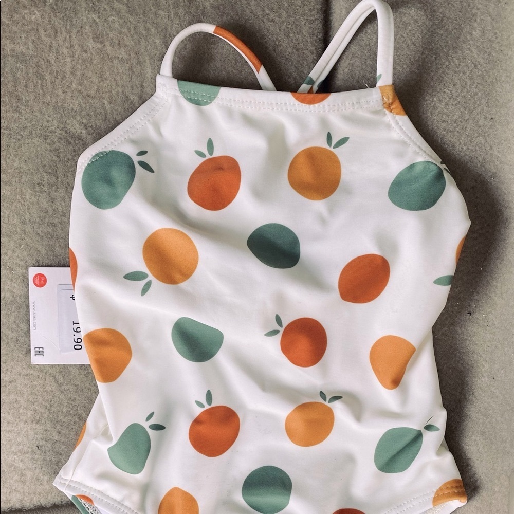 BRAND NEW! ZARA Toddler one piece swimsuit.